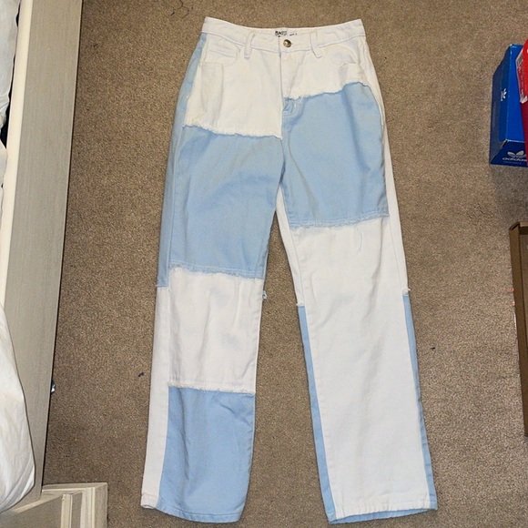 Princess Polly Terah Denim Jeans - Picture 2 of 7